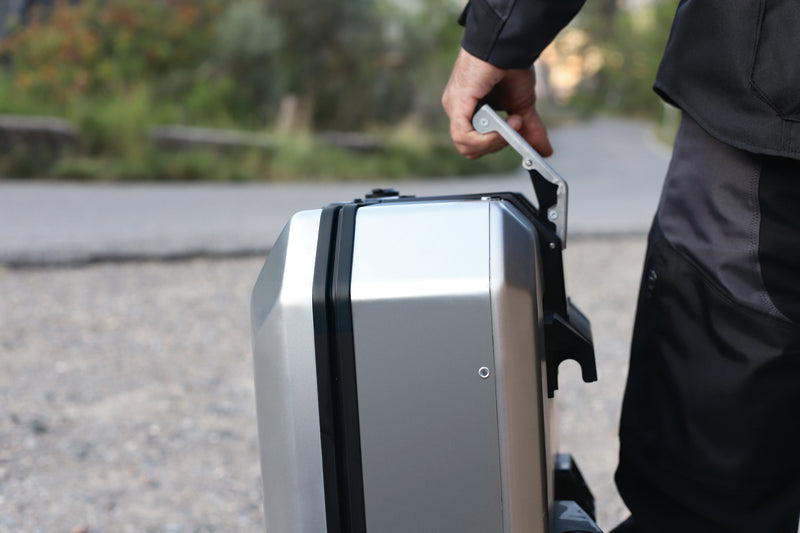 Honda Forza 750 [SHAD] — Кофр TR47 Terra слева