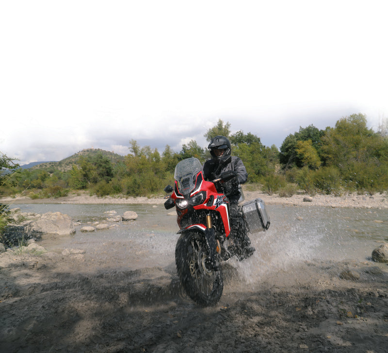 Honda nr. 750 [SHAD] - TR47 Terra venstre sidetaske