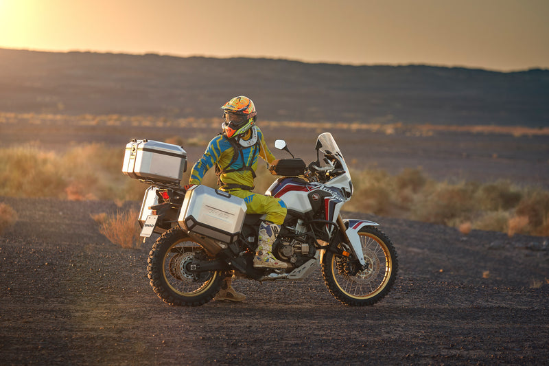 Ducati Desertx [SHAD] - TR48 Terra トップケース 10kg 48L