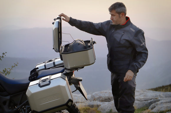 Ducati Desertx [SHAD] - Топкейс TR48 Terra 10 кг, 48 л