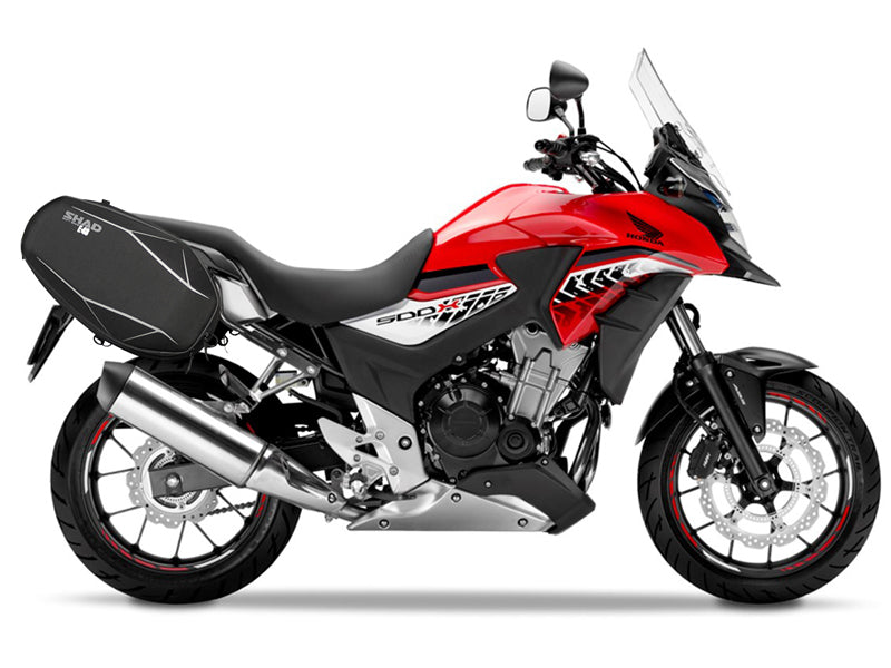 Honda XL 750 [SHAD] - Support sacoche latérale Honda