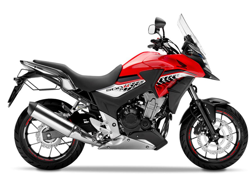 Honda XL 750 [SHAD] - Support sacoche latérale Honda