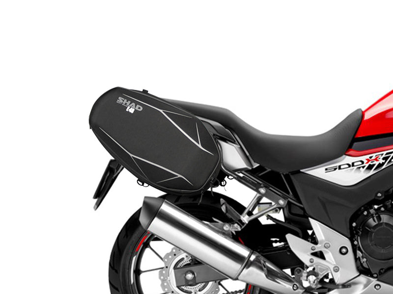 Honda XL 750 [SHAD] - Support sacoche latérale Honda