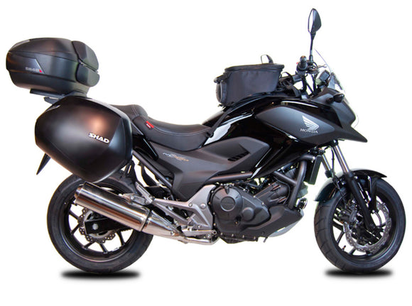 Honda Nc 750 X Dct [SHAD] - 3P-kiinnitysjärjestelmä (sivulla) - Honda