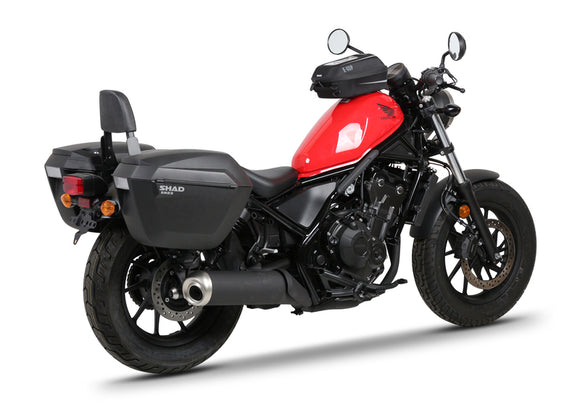 Honda Cmx 500 Rebel Se [SHAD] - Система крепления 3P (боковая) - Honda CMX500 Rebel