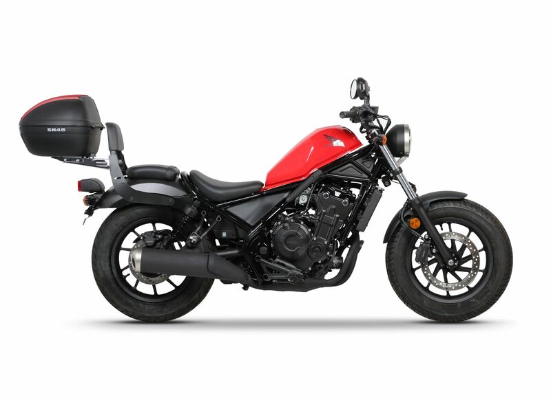 Honda Cmx 500 [SHAD] - Ryggstøtte og brakettsett Honda