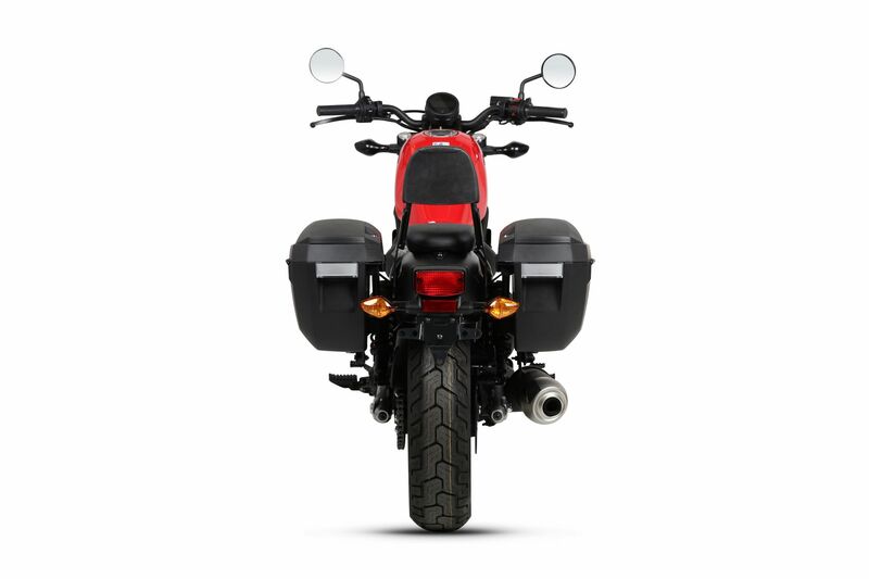 Honda Cmx 500 [SHAD] - Ryggstøtte og brakettsett Honda
