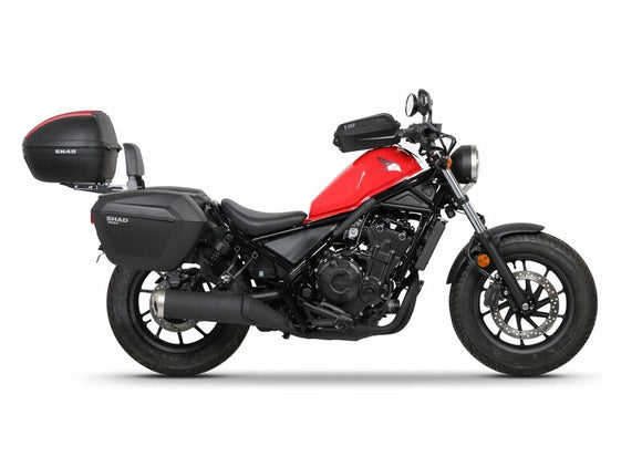 Honda Cmx 500 [SHAD] - Sada opěrek a držáků Honda