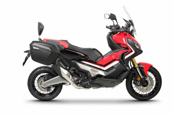 Honda X-Adv [SHAD] - 3P-kiinnitysjärjestelmä (sivulla) - Honda