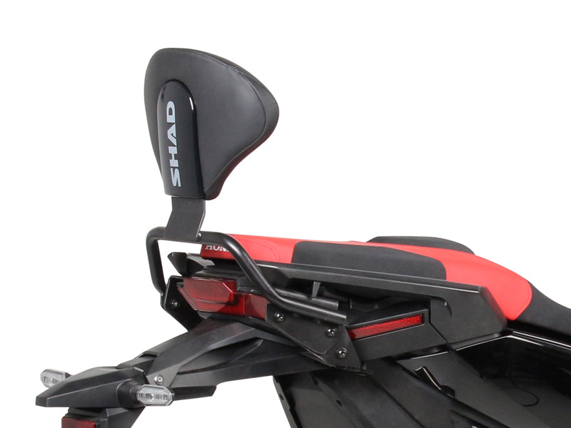 Honda X-Adv [SHAD] - Sistema de fijación del respaldo