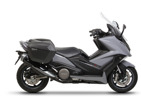 Kymco Ak 550 [SHAD] - 3P festesystem (side) - Kymco