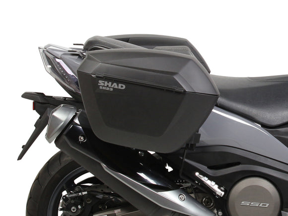 Kymco Ak 550 [SHAD] - 3P festesystem (side) - Kymco