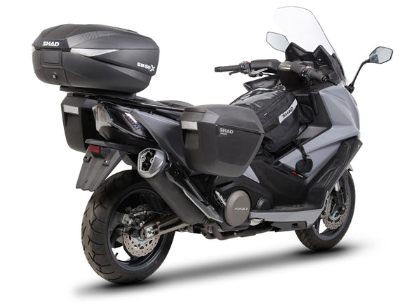 Kymco Ak 550 [SHAD] - 3P festesystem (side) - Kymco