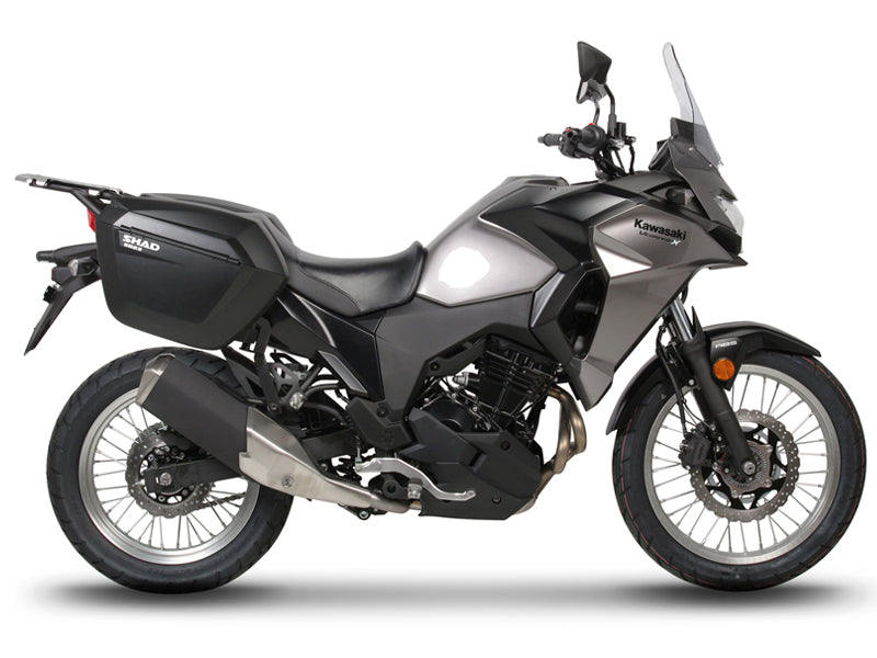 Kawasaki Versys 300 [SHAD] - Σύστημα τοποθέτησης 3P (πλευρικά) - Kawasaki