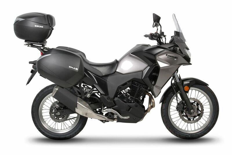Kawasaki Versys 300 [SHAD] - Σύστημα τοποθέτησης 3P (πλευρικά) - Kawasaki