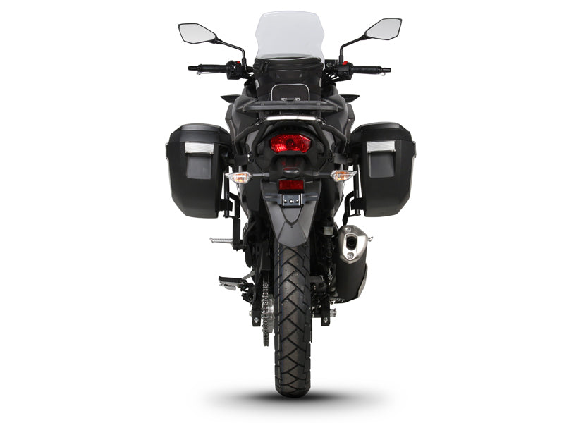 Kawasaki Versys 300 [SHAD] - Σύστημα τοποθέτησης 3P (πλευρικά) - Kawasaki