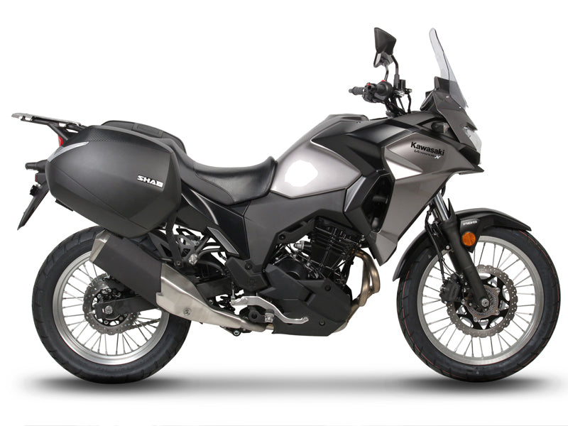 Kawasaki Versys 300 [SHAD] - Σύστημα τοποθέτησης 3P (πλευρικά) - Kawasaki