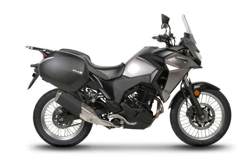 Kawasaki Versys 300 [SHAD] - Σύστημα τοποθέτησης 3P (πλευρικά) - Kawasaki