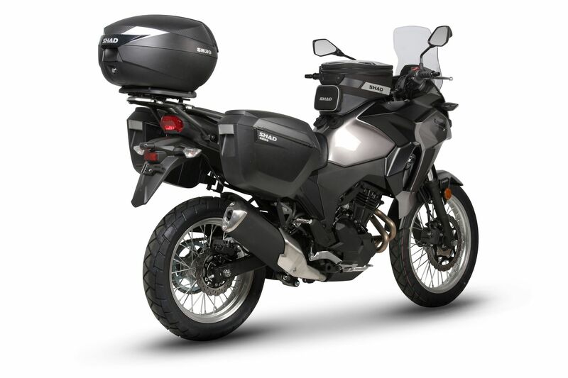 Kawasaki Versys 300 [SHAD] - Σύστημα τοποθέτησης 3P (πλευρικά) - Kawasaki