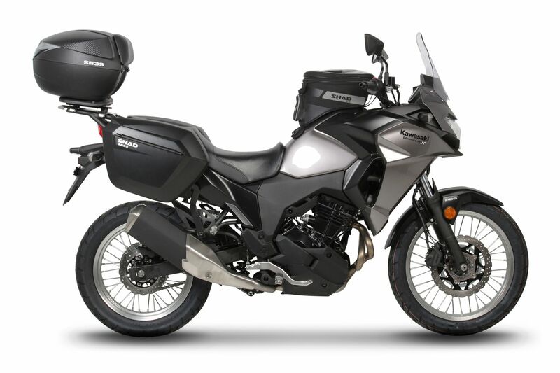 Kawasaki Versys 300 [SHAD] - Σύστημα τοποθέτησης 3P (πλευρικά) - Kawasaki
