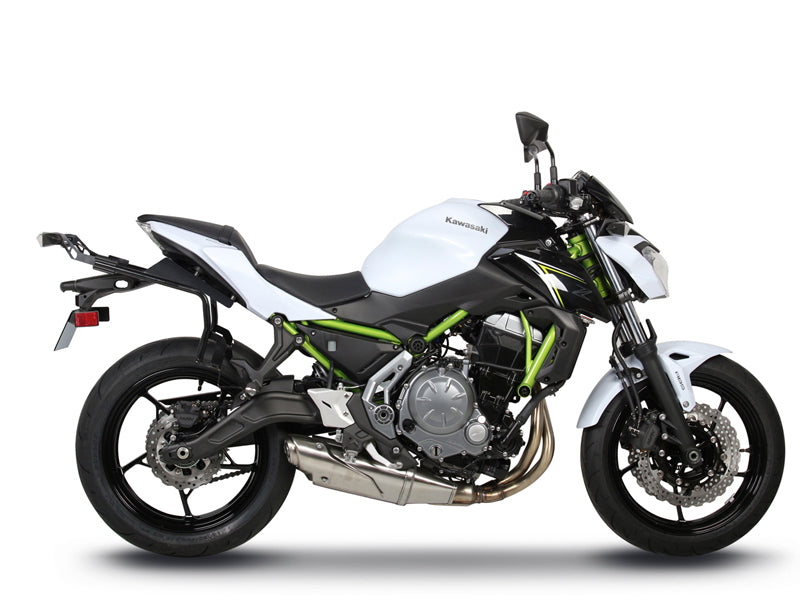 Kawasaki Ninja 650 [SHAD] - 3P Befestigungssystem (seitlich) - Kawasaki