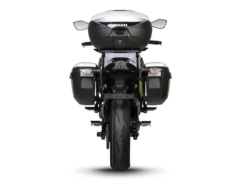 Kawasaki Ninja 650 [SHAD] - 3P Befestigungssystem (seitlich) - Kawasaki