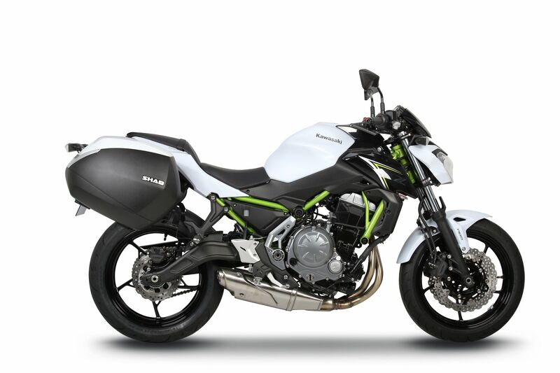 Kawasaki Ninja 650 [SHAD] - 3P Befestigungssystem (seitlich) - Kawasaki