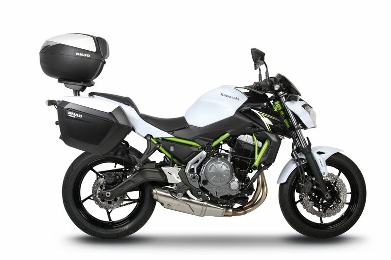 Kawasaki Ninja 650 [SHAD] - 3P Befestigungssystem (seitlich) - Kawasaki