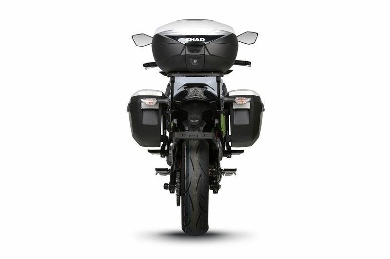 Kawasaki Ninja 650 [SHAD] - 3P Befestigungssystem (seitlich) - Kawasaki