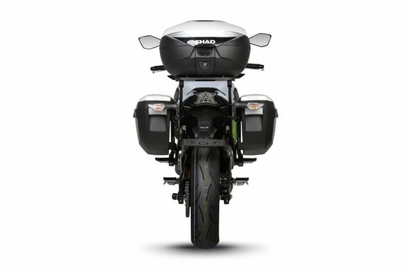 Kawasaki Ninja 650 [SHAD] - 3P montážní systém (boční) - Kawasaki