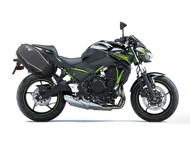 Kawasaki Ninja 650 [SHAD] - Seitentaschen Halter Kawasaki Z650