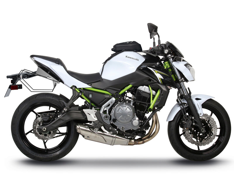 Kawasaki Ninja 650 [SHAD] - Seitentaschen Halter Kawasaki Z650