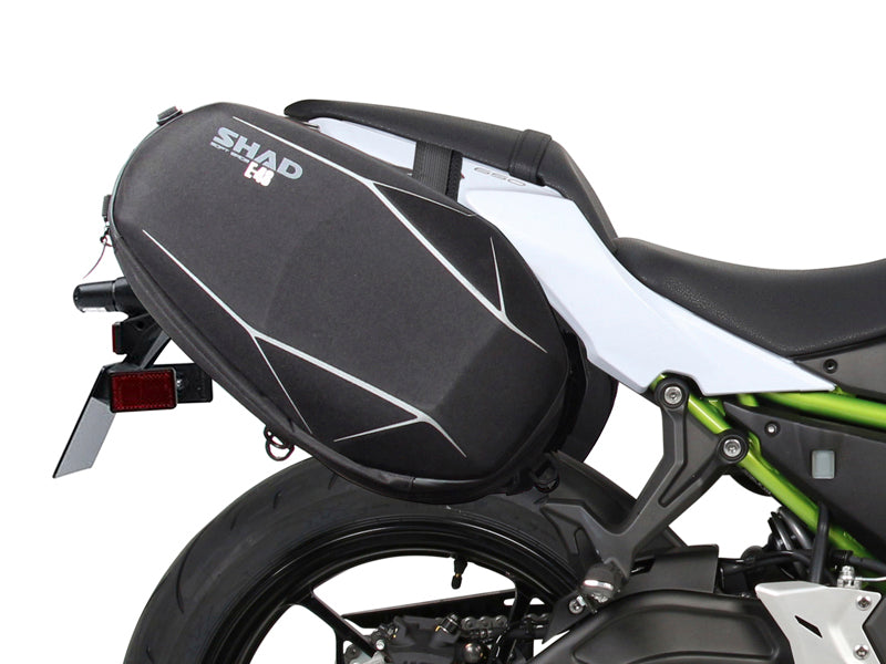 Kawasaki Ninja 650 [SHAD] - Seitentaschen Halter Kawasaki Z650