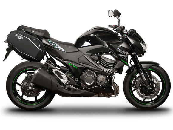 Kawasaki Z 800 [SHAD] - Porta bolsa lateral Kawasaki
