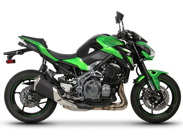 Kawasaki Z 900 [SHAD] - Sistema de fijación 3P (lateral) - Kawasaki