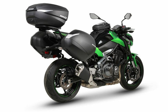Kawasaki Z 900 [SHAD] - 3P montážní systém (boční) - Kawasaki
