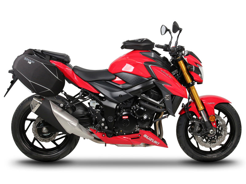 Suzuki GSX-S 750 [SHAD] - Sivulaukun pidike Suzuki GSX-S 750