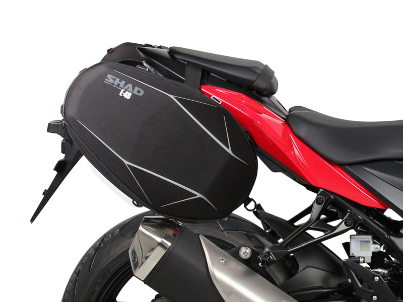Suzuki GSX-S 750 [SHAD] - Sivulaukun pidike Suzuki GSX-S 750