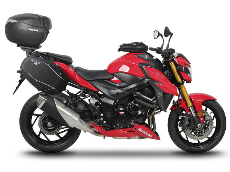 Suzuki GSX-S 750 [SHAD] - Sivulaukun pidike Suzuki GSX-S 750
