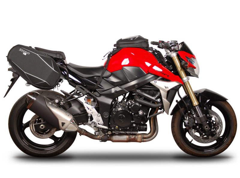 Suzuki Gsr 750 [SHAD] - Portaborse laterali Suzuki
