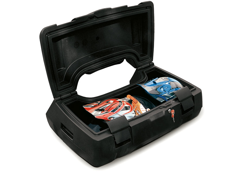 Yamaha Kodiak 400 [SHAD] - Top case ATV80 preto 15kg 80L