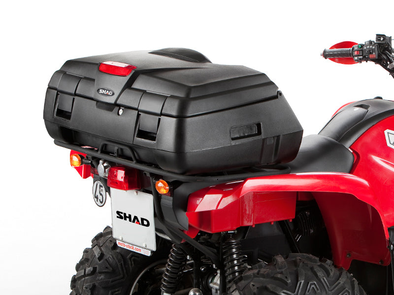 Yamaha Kodiak 400 [SHAD] - Top case ATV80 preto 15kg 80L