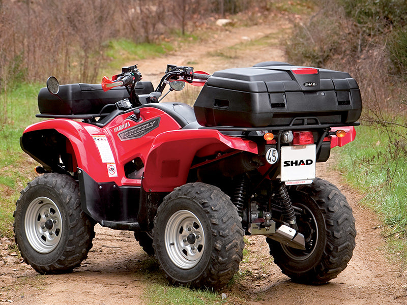 Yamaha Grizzly 660 [SHAD] - ATV80 Topcase schwarz 15kg 80L
