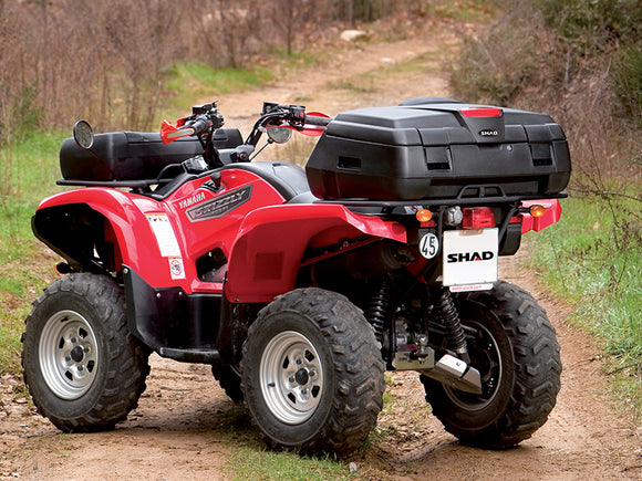 Yamaha Kodiak 400 [SHAD] - ATV80 Topcase schwarz 15kg 80L