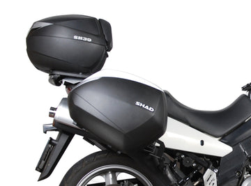 Suzuki Dl 800 [SHAD] - Sistema de montagem 3P (lateral) - Suzuki