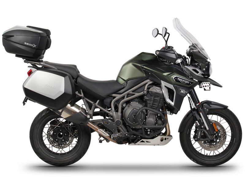 Triumph Tiger Explorer Xr [SHAD] - 3P mounting system (side) - Triumph
