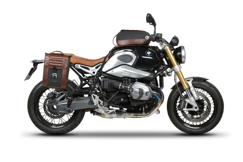 Bmw R 1200 Nine T Scrambler [SHAD] - Seitentaschen Halter Café Racer R Nine T