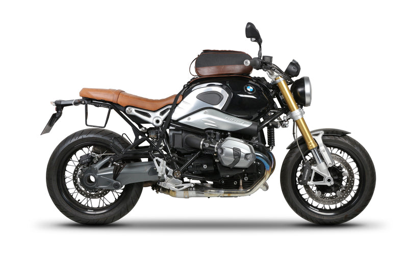 Bmw R Ninet Racer [SHAD] - Sivulaukkuteline Café Racer R Nine T