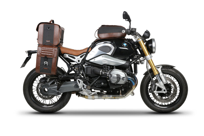 Bmw R Ninet Urban S [SHAD] - Seitentaschen Halter Café Racer R Nine T