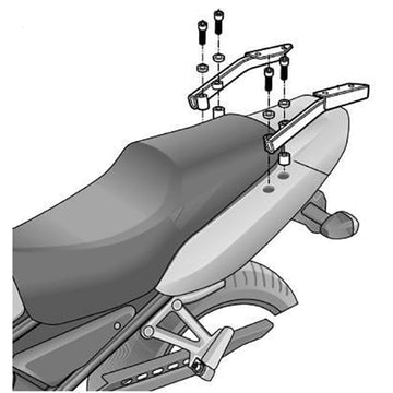 Yamaha 600 Fazer [SHAD] - Top Master Montagesatz - Yamaha